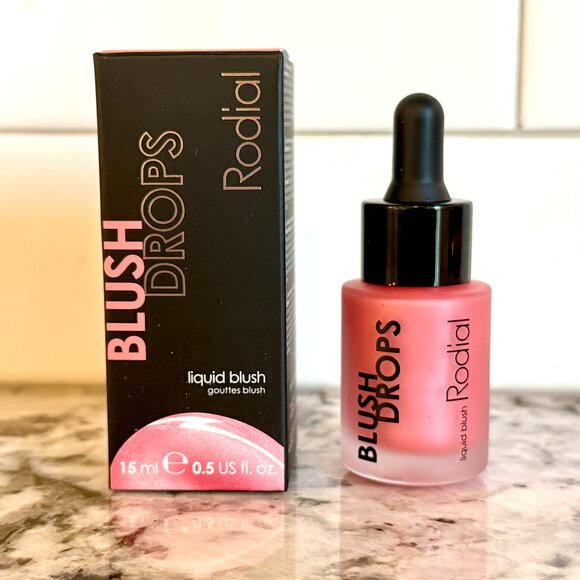 NIB RODIAL BLUSH DROPS - FROSTED PINK - Picture 1 of 7